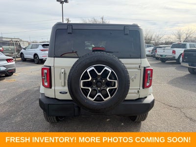 2025 Ford Bronco Outer Banks