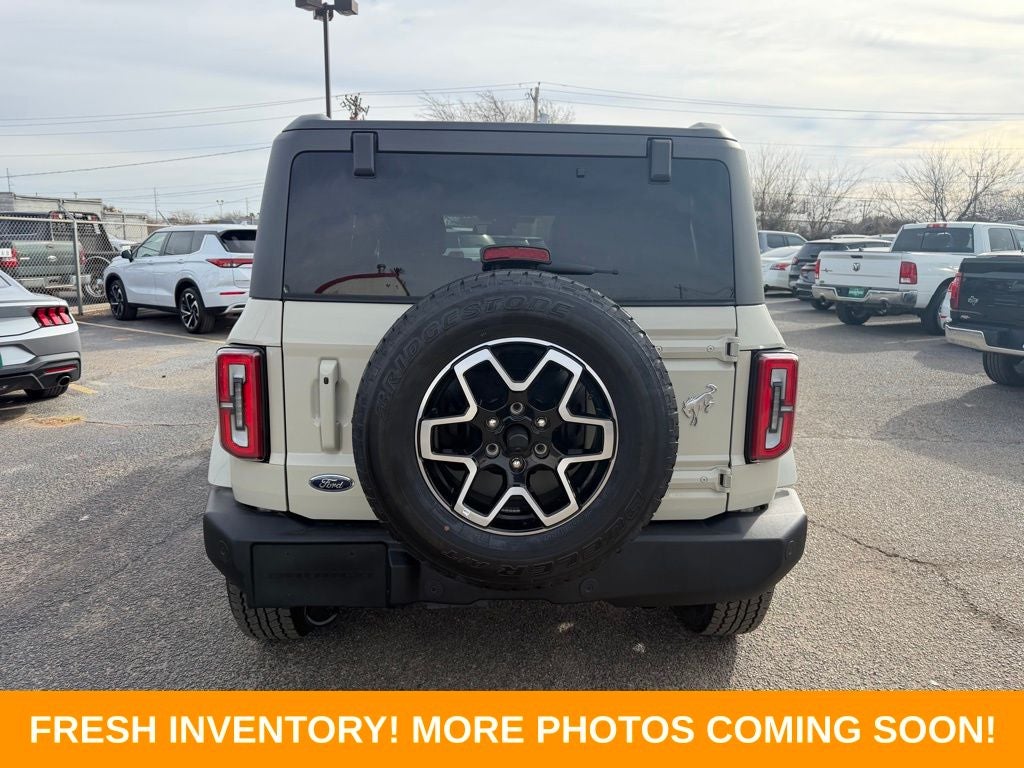 2025 Ford Bronco Outer Banks