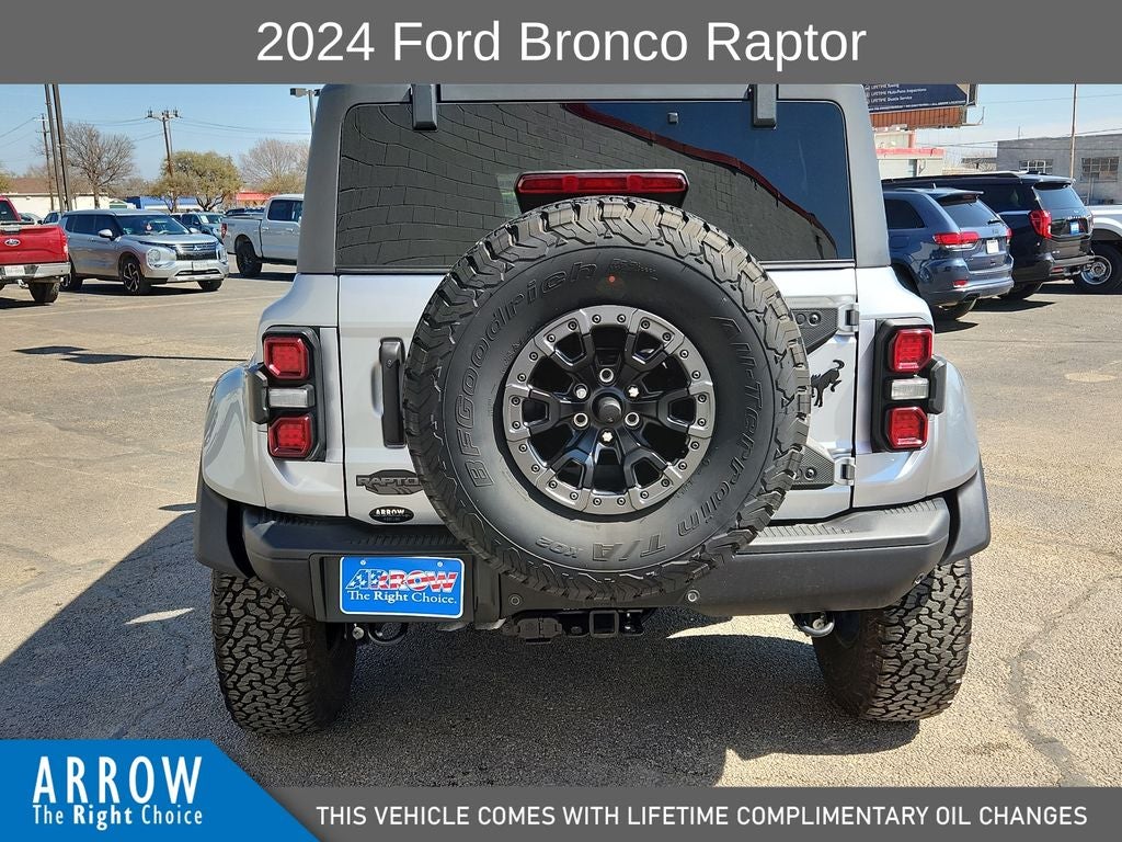 2024 Ford Bronco Raptor