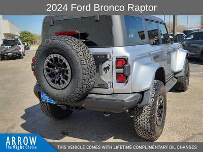 2024 Ford Bronco Raptor