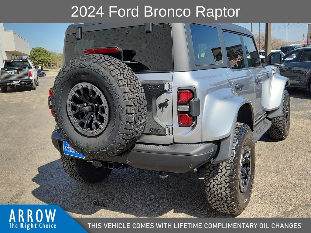 2024 Ford Bronco Raptor