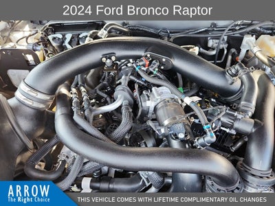 2024 Ford Bronco Raptor