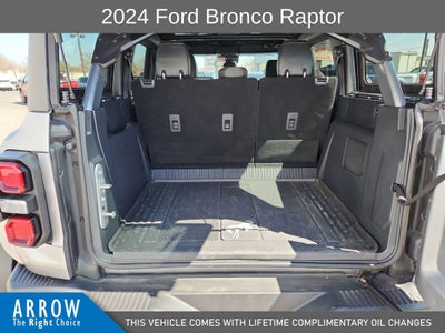 2024 Ford Bronco Raptor