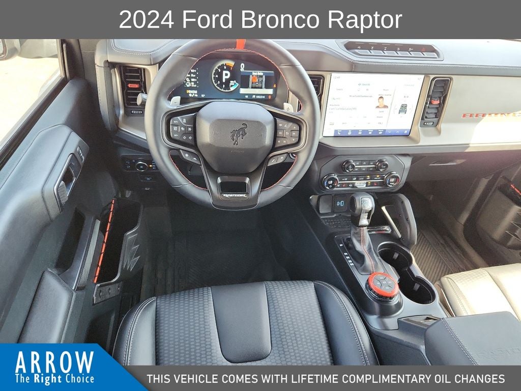 2024 Ford Bronco Raptor