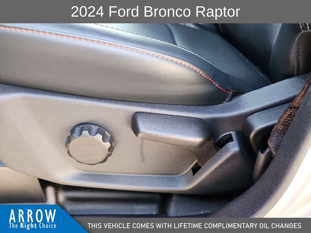 2024 Ford Bronco Raptor