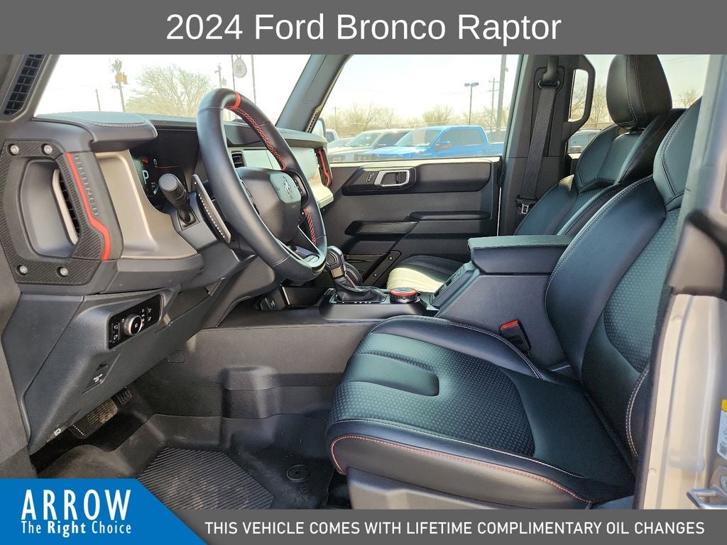 2024 Ford Bronco Raptor