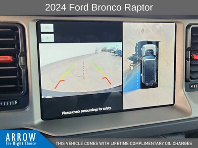 2024 Ford Bronco Raptor