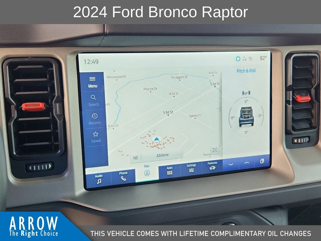 2024 Ford Bronco Raptor