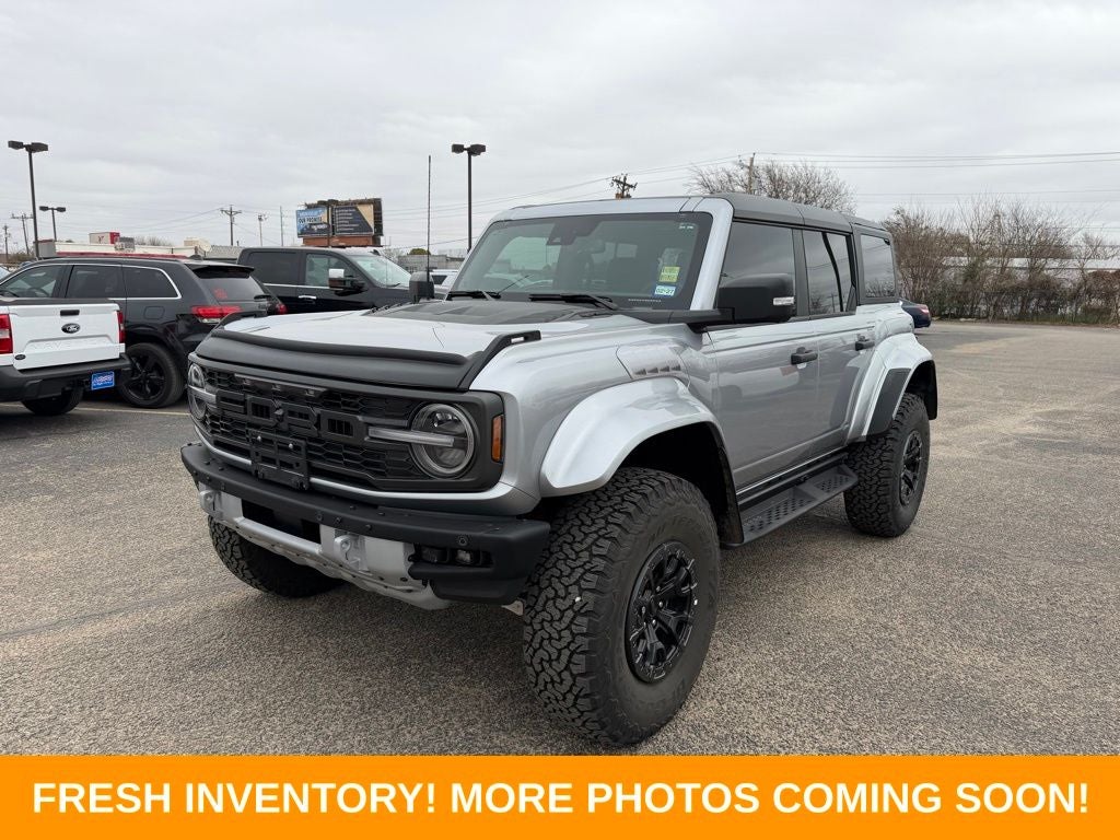 2024 Ford Bronco Raptor
