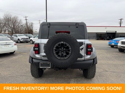 2024 Ford Bronco Raptor