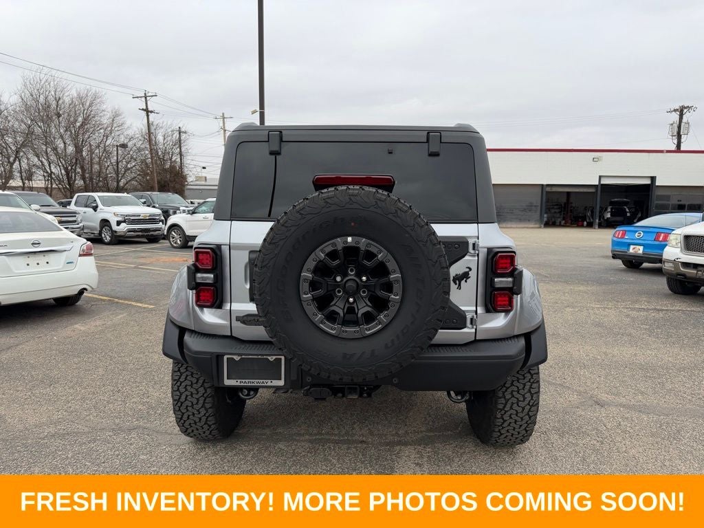 2024 Ford Bronco Raptor
