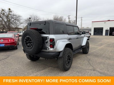 2024 Ford Bronco Raptor