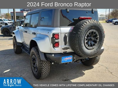 2024 Ford Bronco Raptor