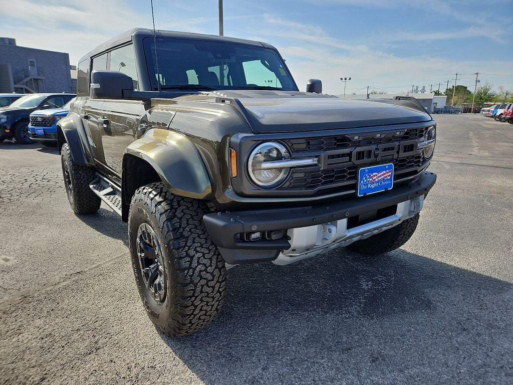 2026 Ford Bronco Raptor