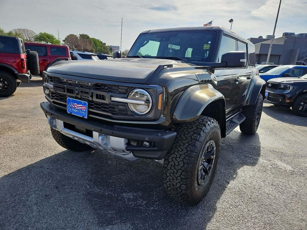 2026 Ford Bronco Raptor