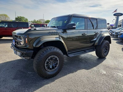 2026 Ford Bronco Raptor