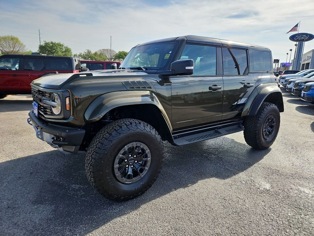 2026 Ford Bronco Raptor