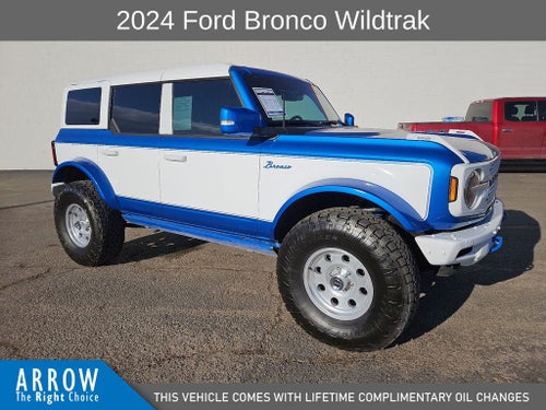2024 Ford Bronco Wildtrak