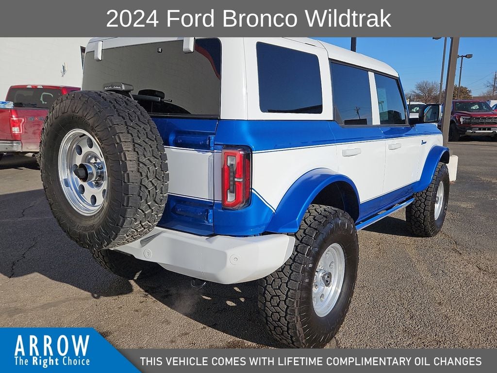 2024 Ford Bronco Wildtrak