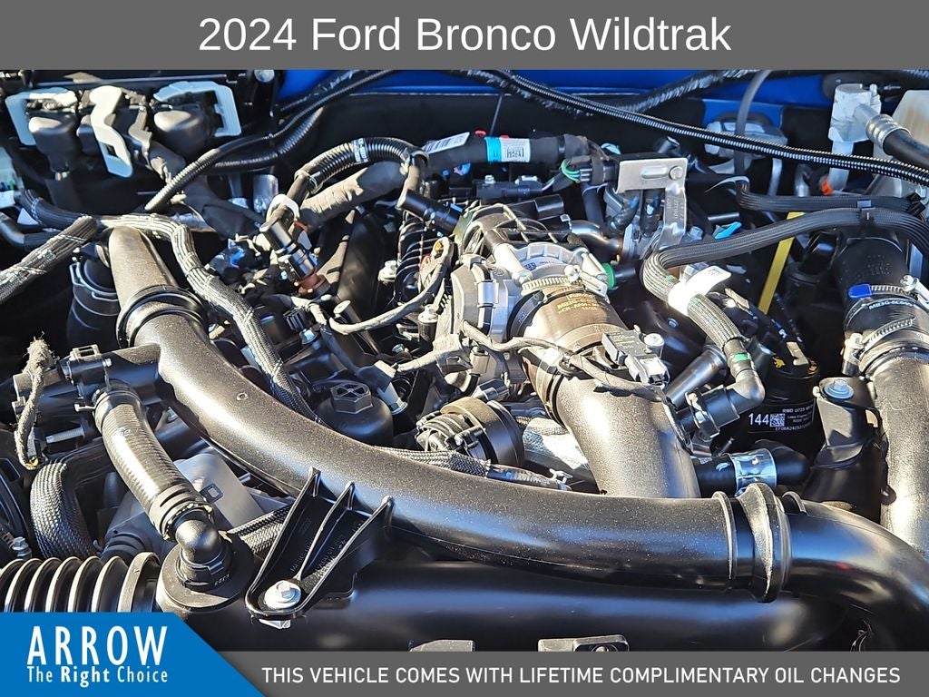 2024 Ford Bronco Wildtrak