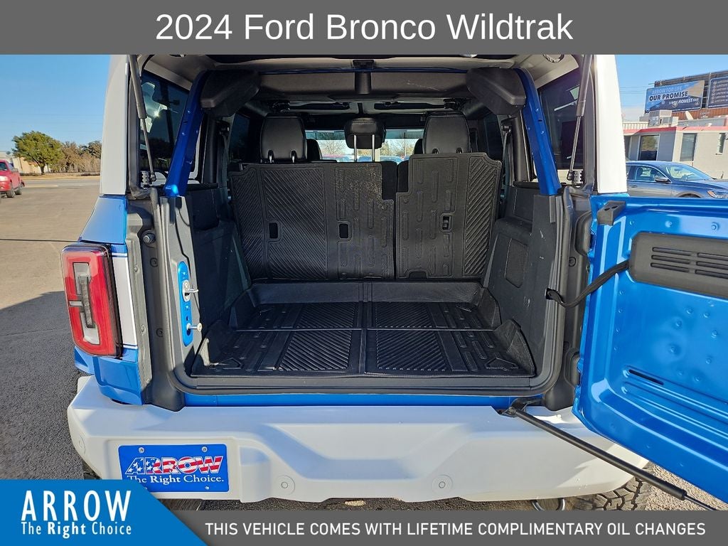 2024 Ford Bronco Wildtrak
