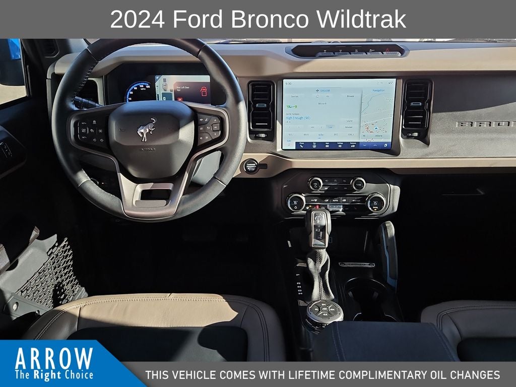 2024 Ford Bronco Wildtrak