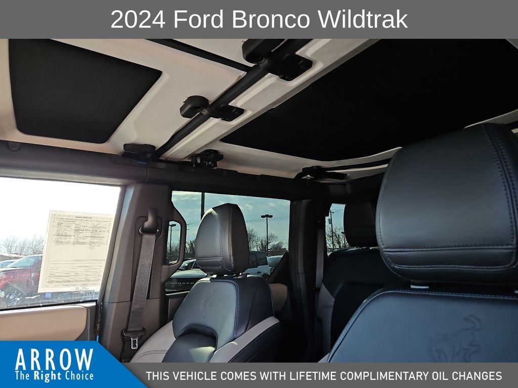 2024 Ford Bronco Wildtrak
