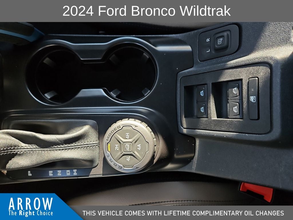 2024 Ford Bronco Wildtrak