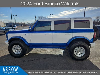 2024 Ford Bronco Wildtrak
