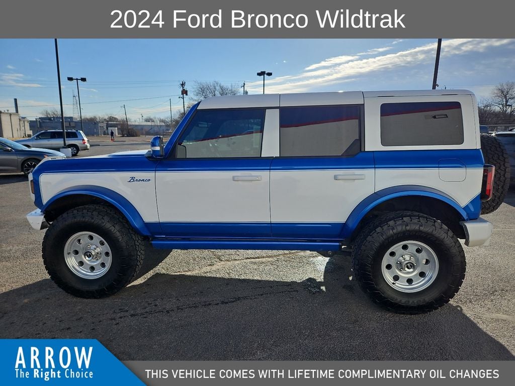 2024 Ford Bronco Wildtrak
