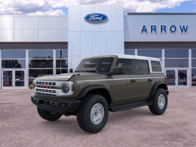 2026 Ford Bronco Heritage Edition