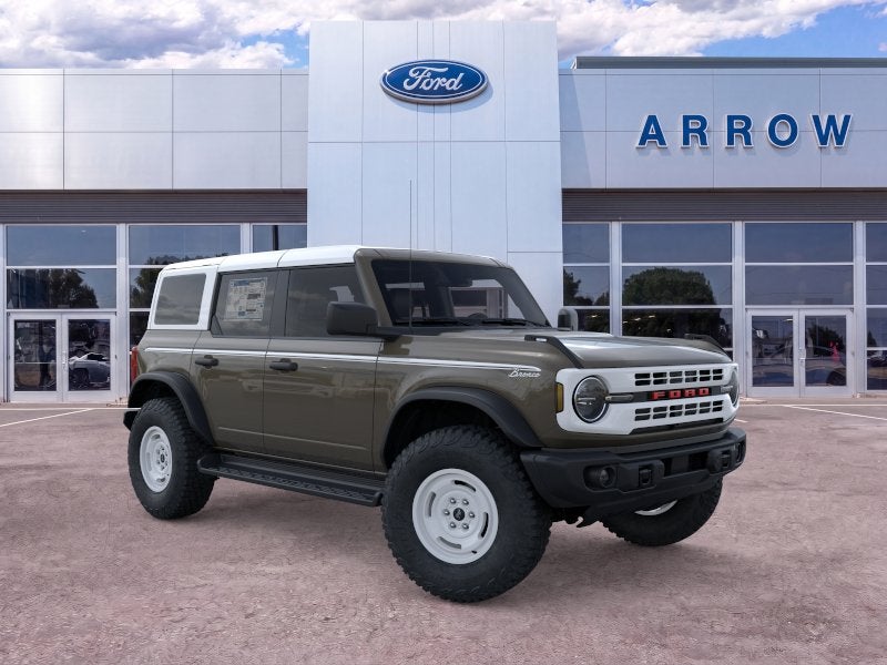 2026 Ford Bronco Heritage Edition