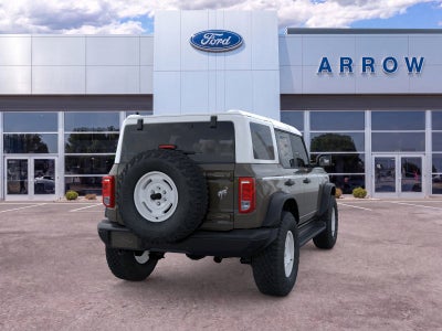 2026 Ford Bronco Heritage Edition
