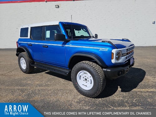 2026 Ford Bronco Heritage Edition