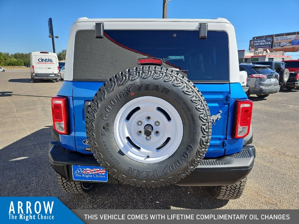 2026 Ford Bronco Heritage Edition