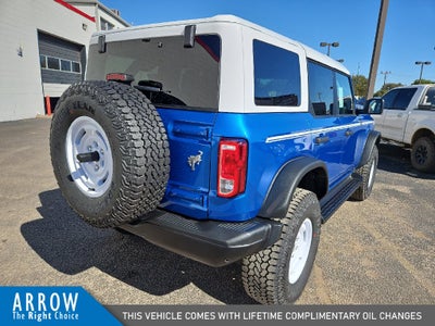 2026 Ford Bronco Heritage Edition
