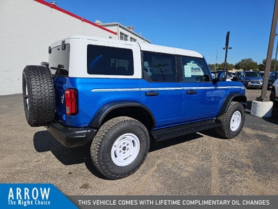 2026 Ford Bronco Heritage Edition