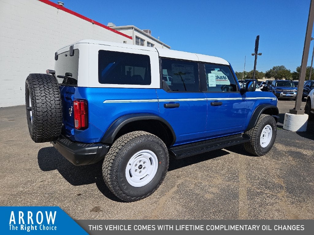 2026 Ford Bronco Heritage Edition