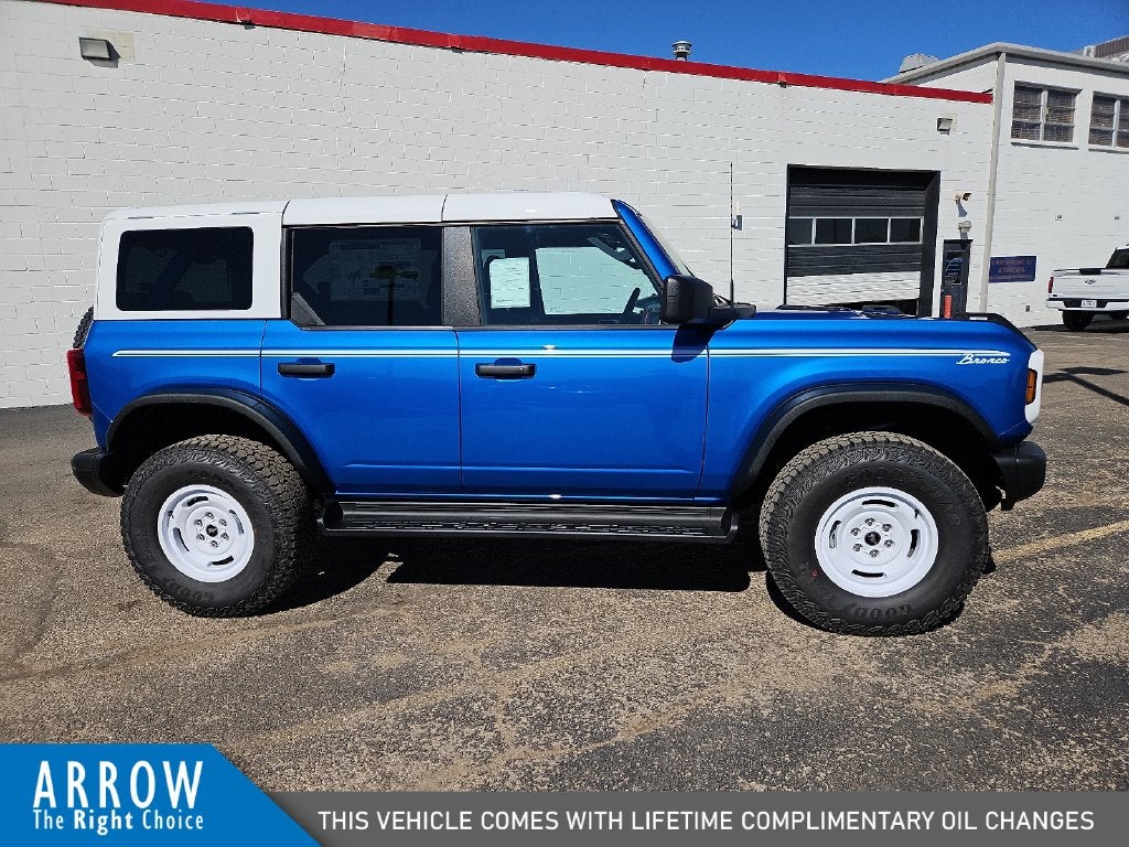 2026 Ford Bronco Heritage Edition