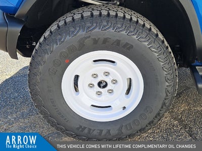 2026 Ford Bronco Heritage Edition