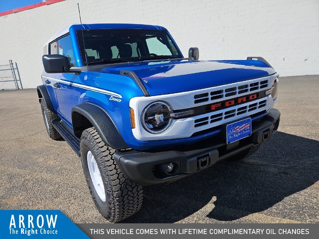 2026 Ford Bronco Heritage Edition