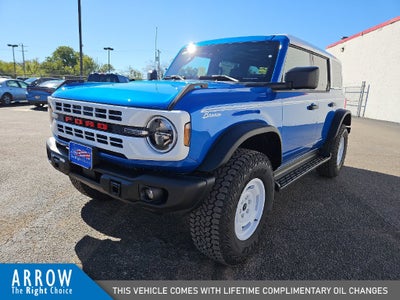 2026 Ford Bronco Heritage Edition