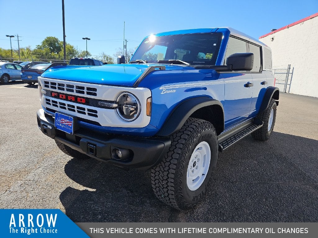 2026 Ford Bronco Heritage Edition