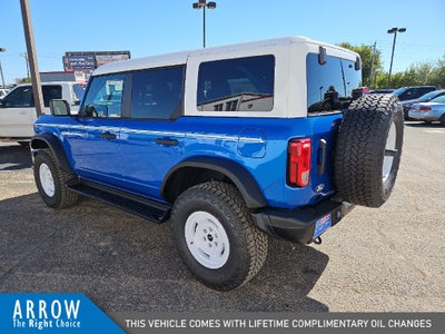 2026 Ford Bronco Heritage Edition