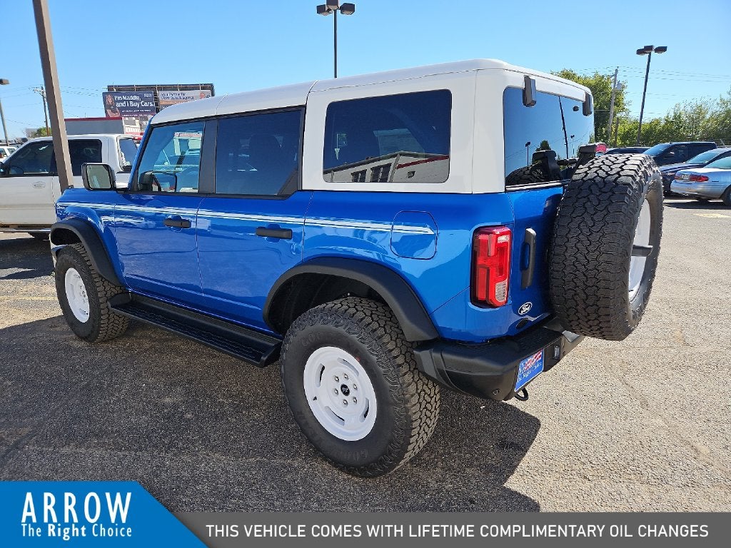 2026 Ford Bronco Heritage Edition