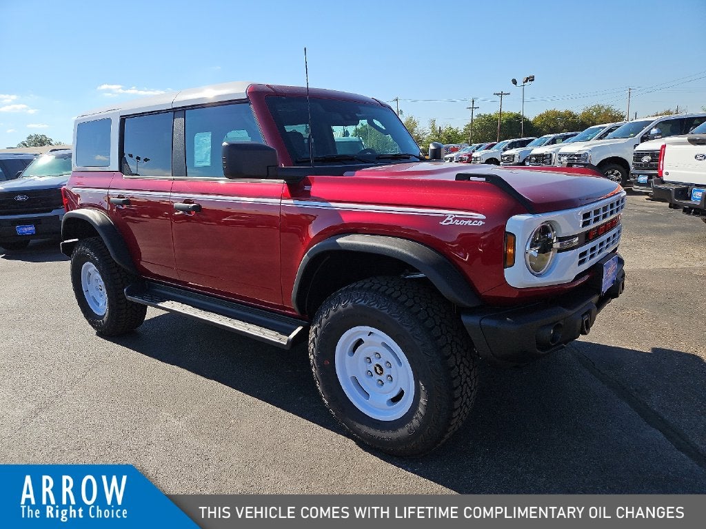 2026 Ford Bronco Heritage Edition