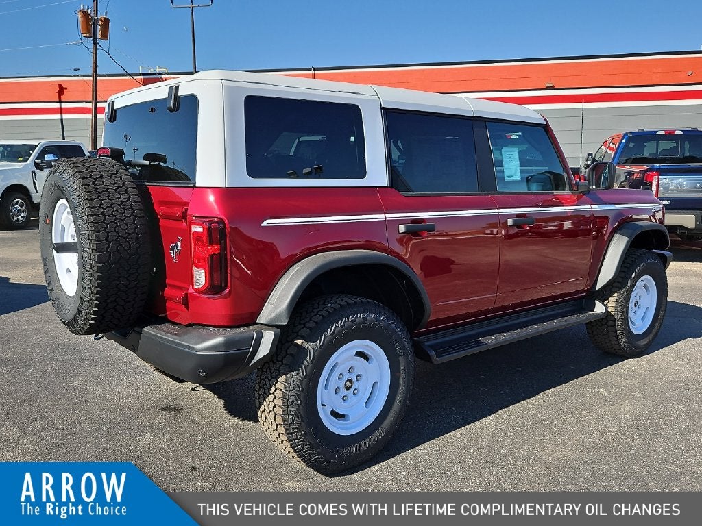 2026 Ford Bronco Heritage Edition