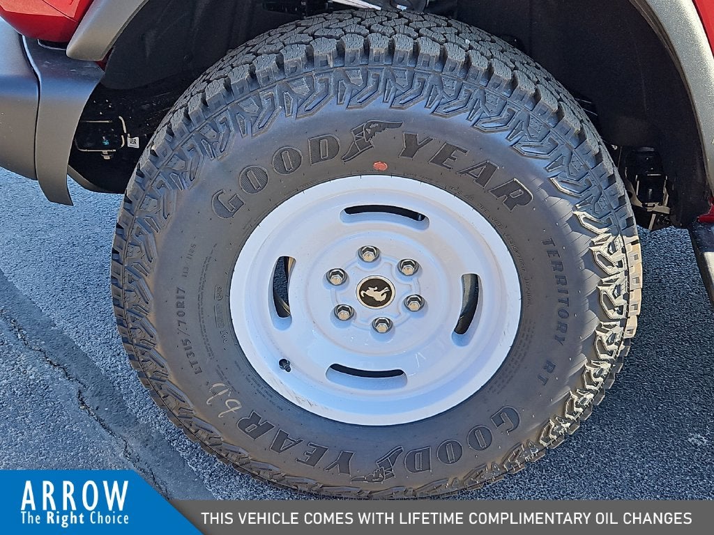 2026 Ford Bronco Heritage Edition