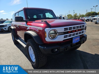 2026 Ford Bronco Heritage Edition