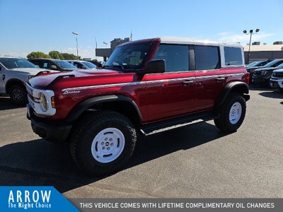 2026 Ford Bronco Heritage Edition